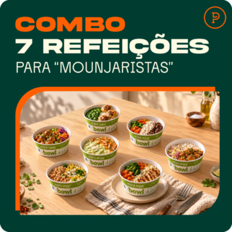 Combo 7 refeições para “Mounjaristas”