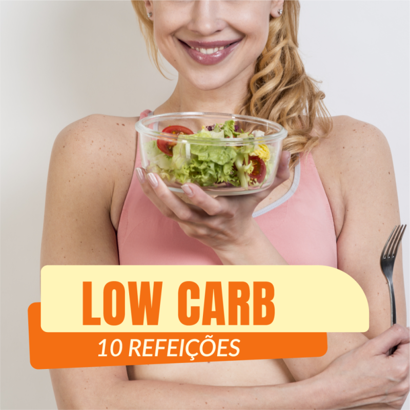 Low carb 10 refeicoes (Porções)