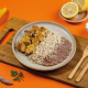 marmita - frango grelhado ao limão siciliano + arroz integral + feijão carioca