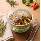 mini max Bowl - frango ao molho barbecue