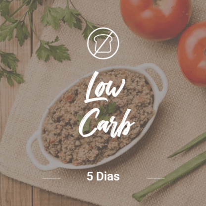 low carb – 5 dias completos