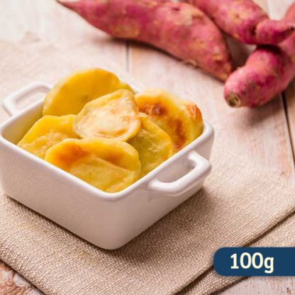 batata doce 100g
