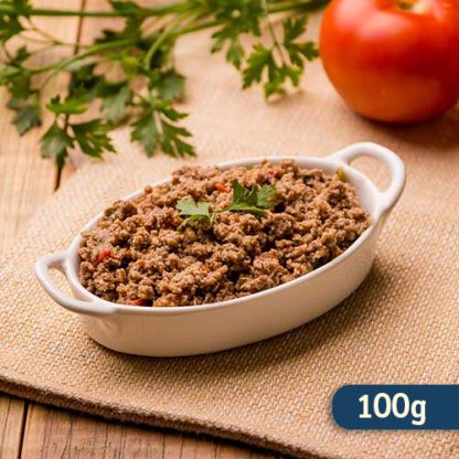 carne moida 100g