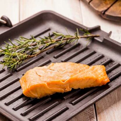 salmão grelhado