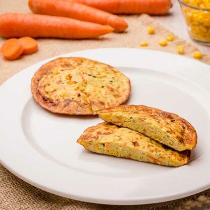 panqueca proteíca low carb – frango panqueca proteíca low carb – frango