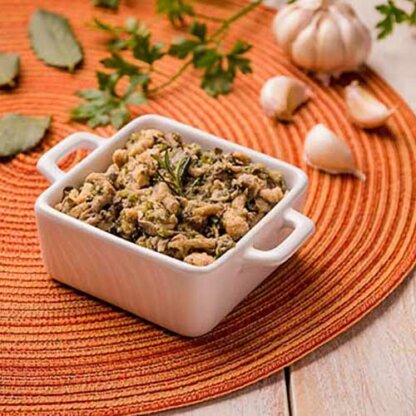 frango com shimeji frango com shimeji