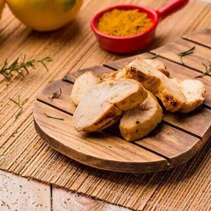 frango grelhado ao limão siciliano