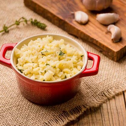 arroz de couve – flor (low carb)