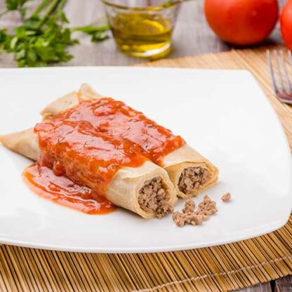 panqueca integral (carne) panqueca integral (carne)