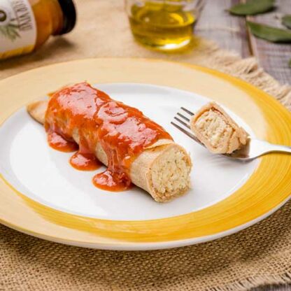 panqueca integral (frango)