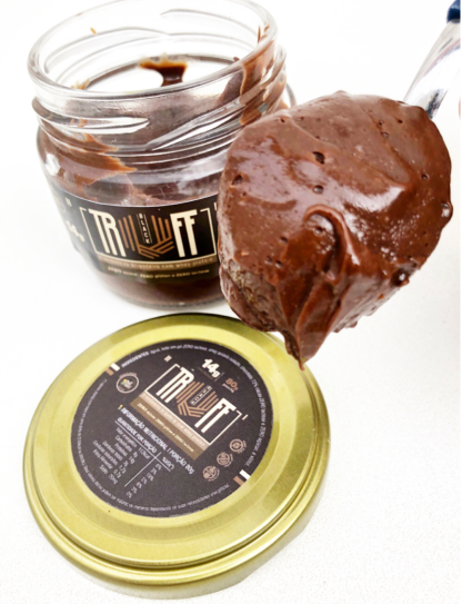 brigadeiro mini truff black (meio amargo) brigadeiro mini truff black (meio amargo)