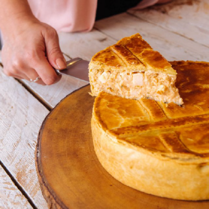 torta de palmito (g)