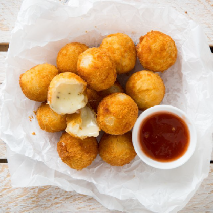 bolinha de queijo (50 unidades)