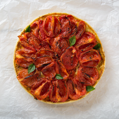quiche caprese (g)