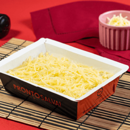 marmita – escondidinho de carne moída + purê de batata e parmesão