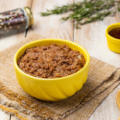 costela com barbecue