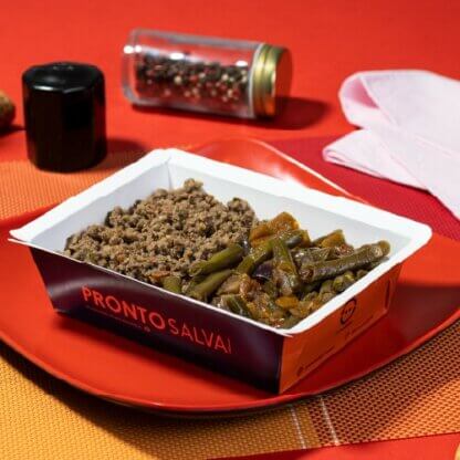 marmita – carne moída + legumes thai – low carb