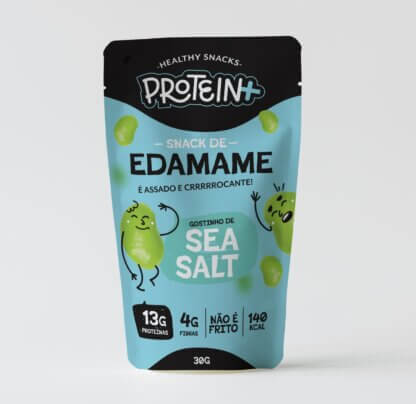 snack de edamame – sea salt