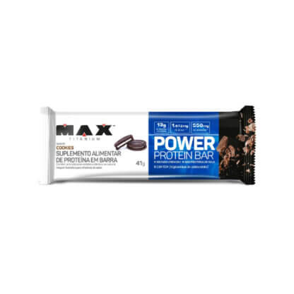 power protein bar – cookies