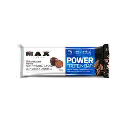power protein bar – dark chocolate truflle