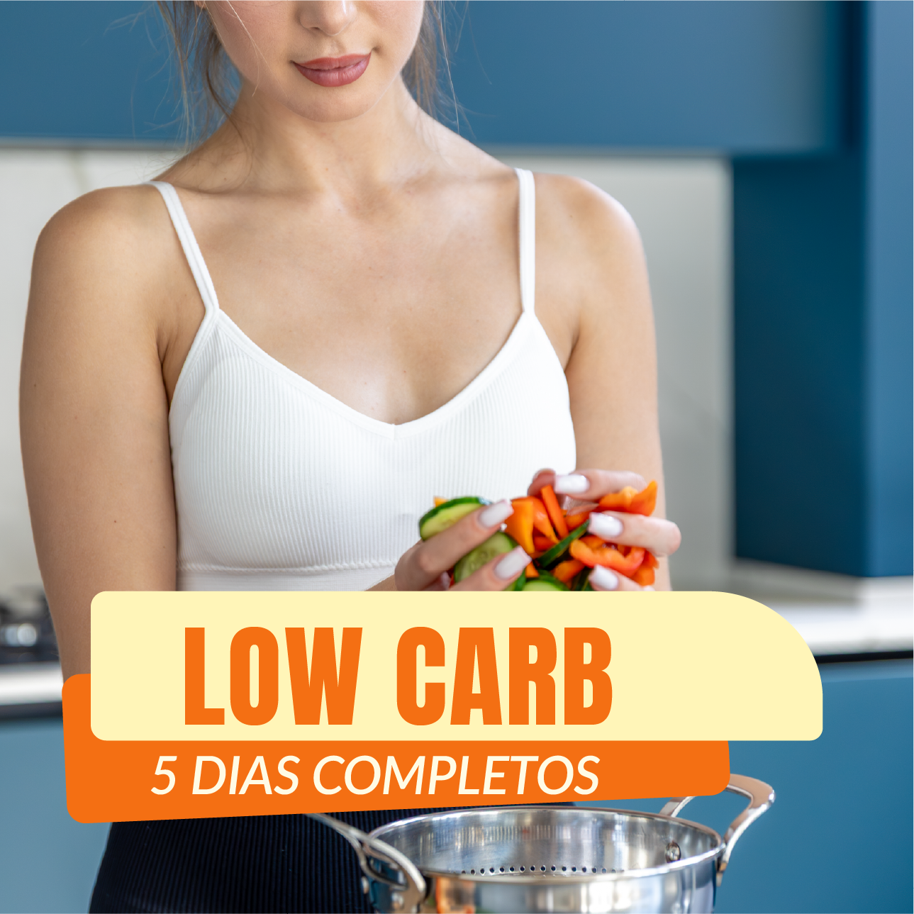 low carb – 5 dias completos