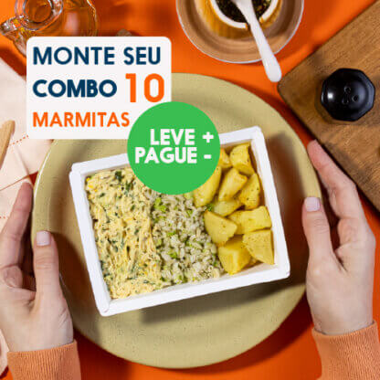 monte seu combo – 10 marmitas