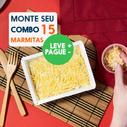 monte seu combo – 15 marmitas