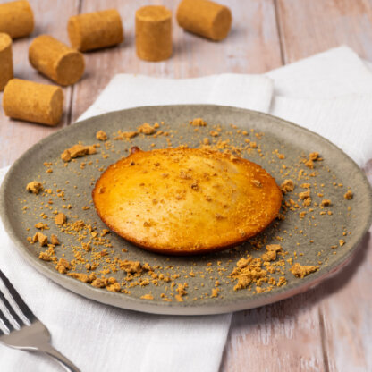 panqueca proteica doce – paçoca