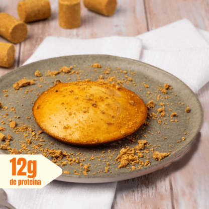 panqueca proteica doce – paçoca