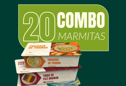 monte seu combo – 20 marmitas