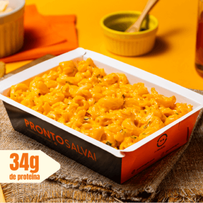 marmita – mac and cheese