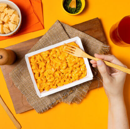 marmita – mac and cheese