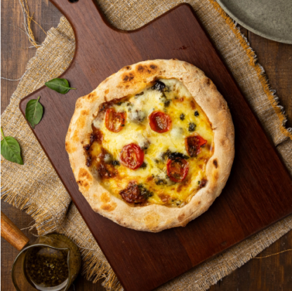 pizza marguerita – longa fermentação