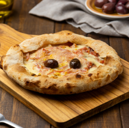 pizza portuguesa – longa fermentação