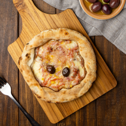 pizza portuguesa – longa fermentação