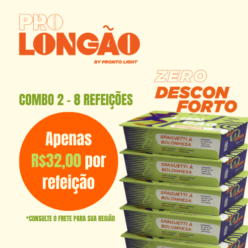 Combo 8 Refeições PRO LONGÃO
