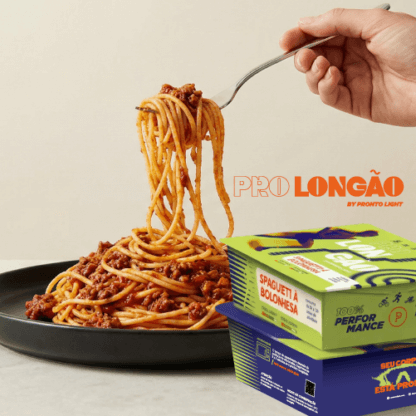 Spaguetti à Bolonhesa PRO LONGÃO: Zero Desconforto e Carb-Loading