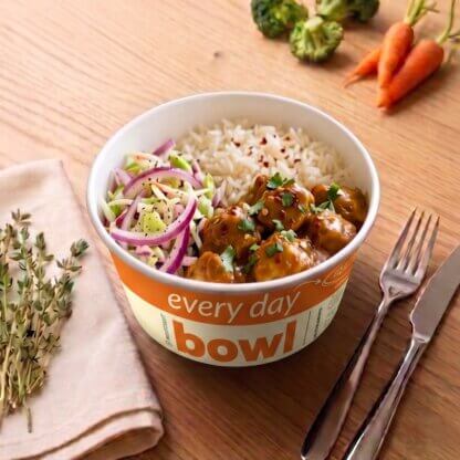 every day Bowl – frango ao molho barbecue