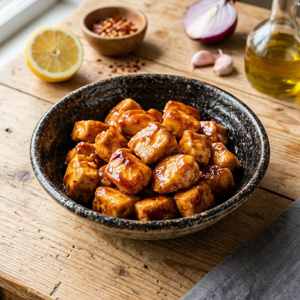 frango ao molho barbecue
